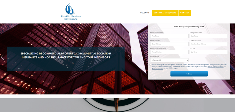 Franklin Hamilton Insurance