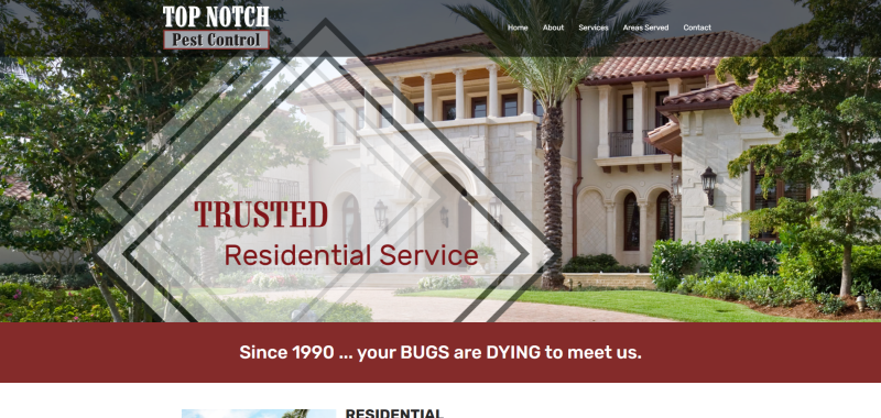 Top Notch Pest Control