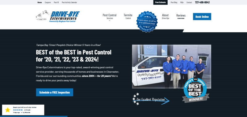 Drive-Bye Exterminators Drive-Bye Exterminators