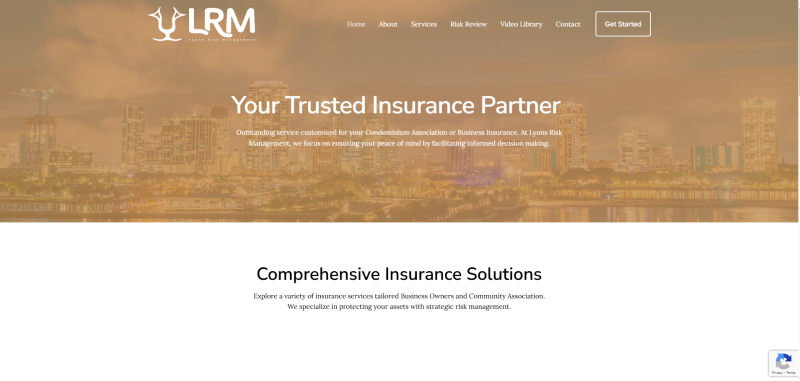 Lyons Risk Management Inc.