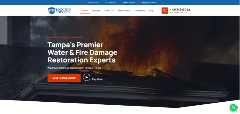 High End Florida Services Corp