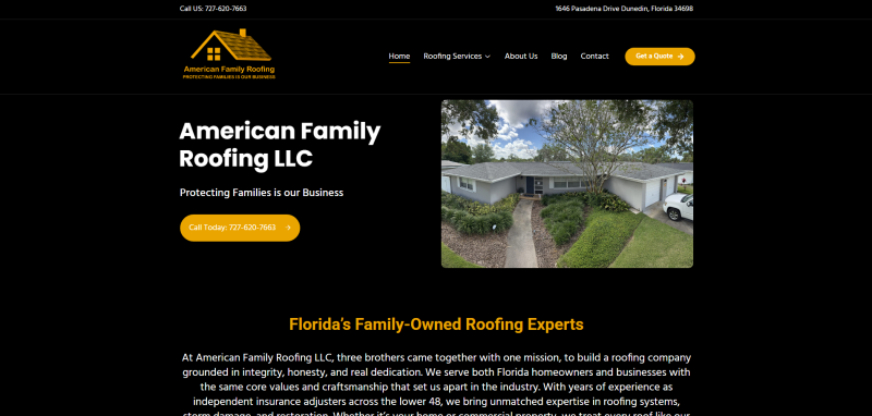 American Family Roofing