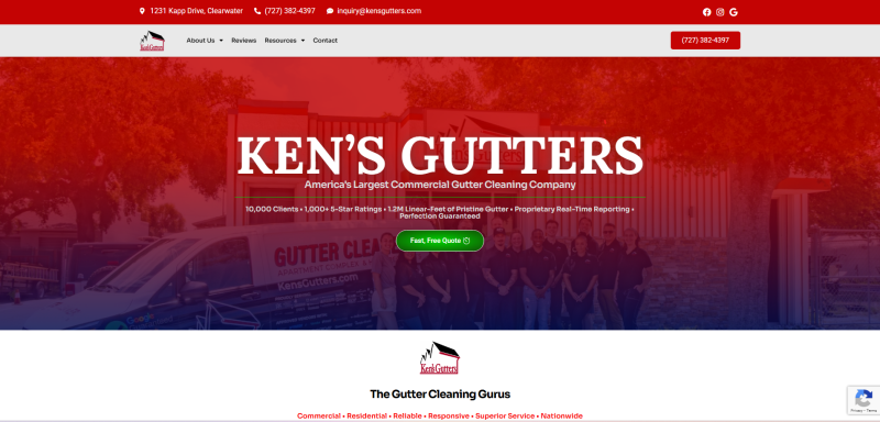 Ken’s Gutters