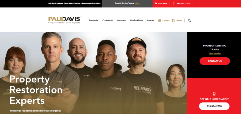 Paul Davis Restoration of Tampa