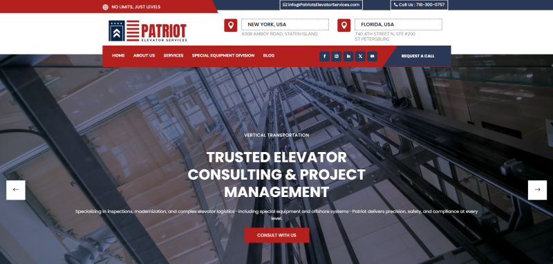 Patriot Elevator Services