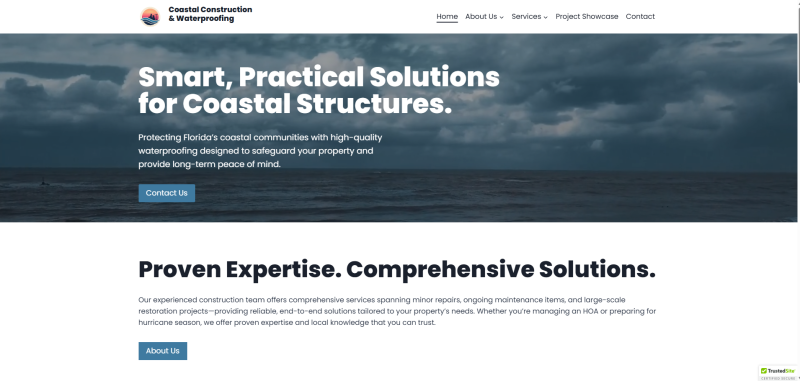 Coastal Construction & Waterproofing