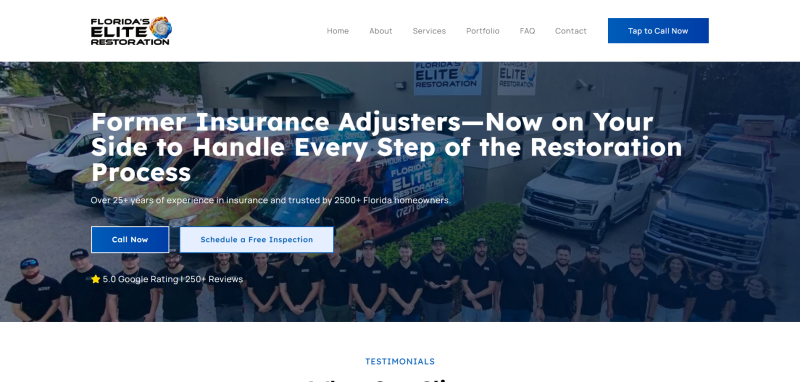 Florida’s Elite Restoration