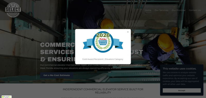 Select Elevator Company