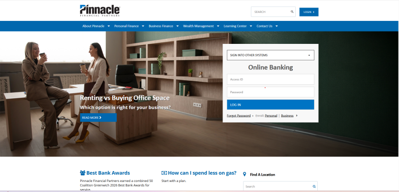 Pinnacle Financials Partners