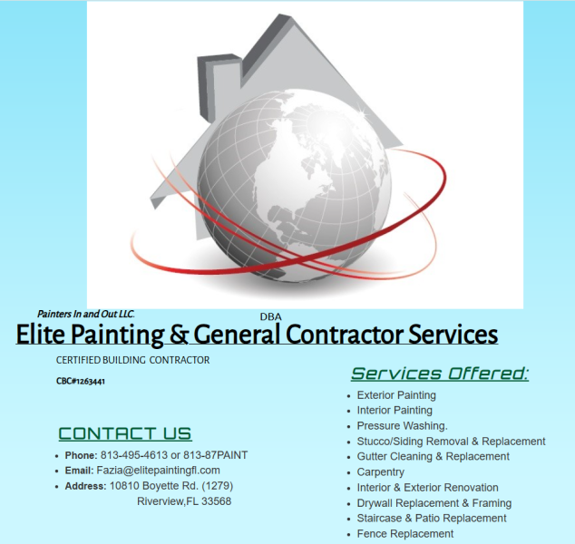 Elite Painting & General Contractor Services