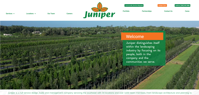 Juniper Landscaping