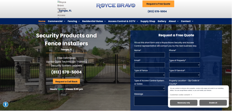 Royce Bravo Security & Access Control